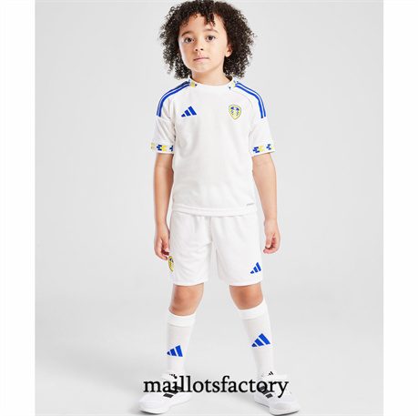 Maillot du Leeds United Enfant 2025/26 Domicile
