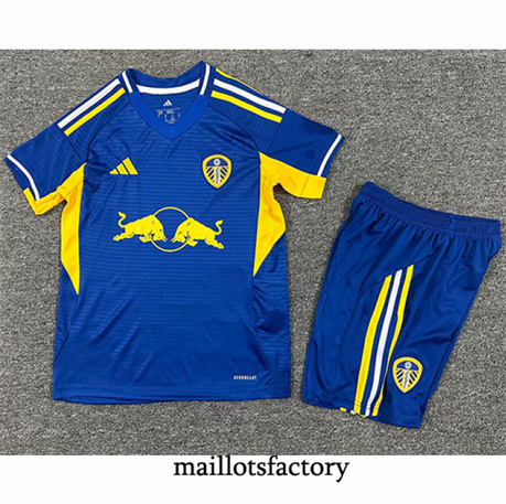 Maillot du Leeds United Enfant 2025/26 Exterieur