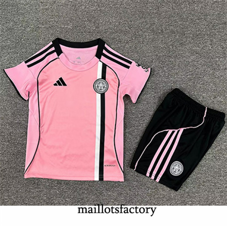 Maillot du Leicester City Enfant 2025/26 Third