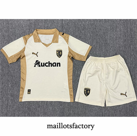 Maillot du Lens Enfant 2025/26 Third