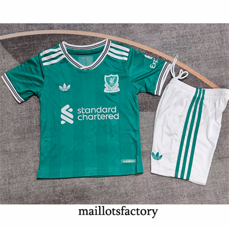 Maillot du Liverpool Enfant 2025/26 Third