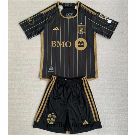 Maillot du Los Angeles FC Enfant 2025/26 Noir