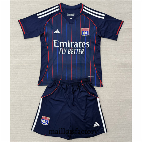 Maillot du Lyon Enfant 2025/26 Exterieur