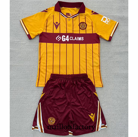Maillot du Motherwell Enfant 2025/26 Domicile
