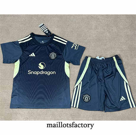 Maillot du Manchester United 2025/26 Gardien de but Bleu
