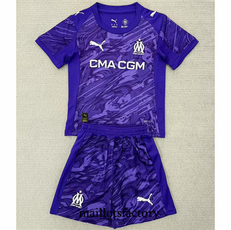 Maillot du Marseille 2025/26 Gardien de but Violet