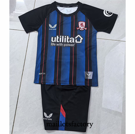 Maillot du Middlesbrough Enfant 2025/26 Exterieur