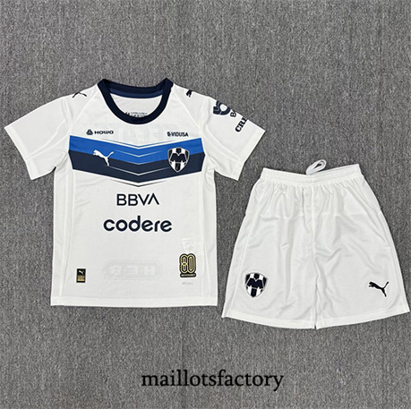 Maillot du Monterrey Enfant 2025/26 Exterieur