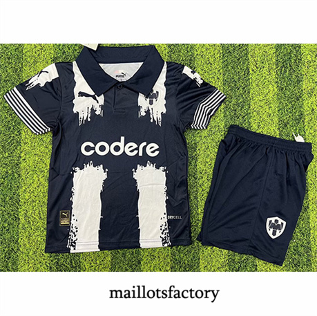Maillot du Monterrey Enfant 2025/26 Noir