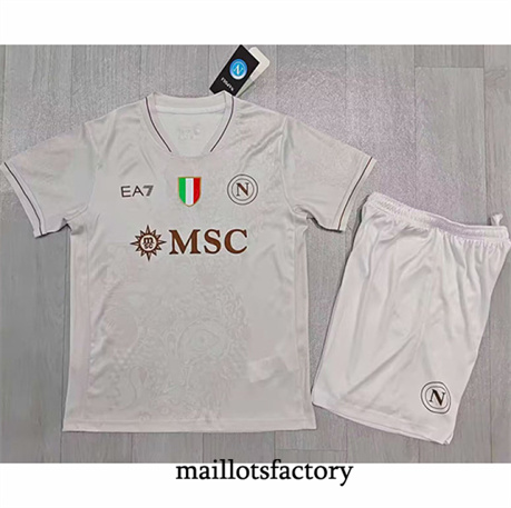Maillot du Naples Enfant 2025/26 Exterieur