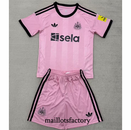Maillot du Newcastle United Enfant 2025/26 Rose