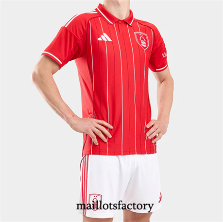 Maillot du Nottingham Forest Enfant 2025/26 Domicile