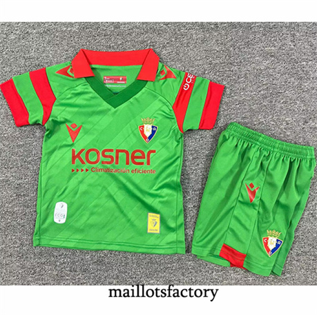 Maillot du Osasuna Enfant 2025/26 Exterieur