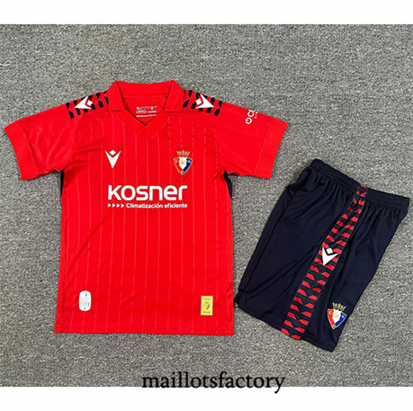 Maillot du Osasuna Enfant 2025/26 Domicile