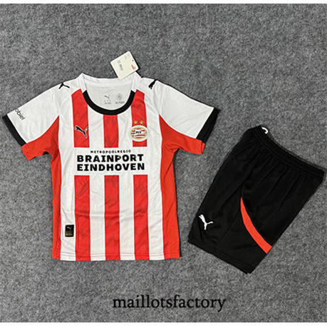 Maillot du PSV Eindhoven Enfant 2025/26 Domicile