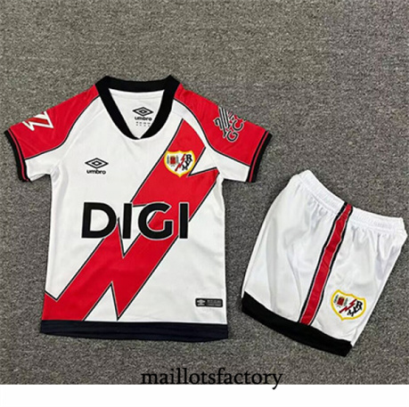 Maillot du Rayo Vallecano Enfant 2025/26 Domicile
