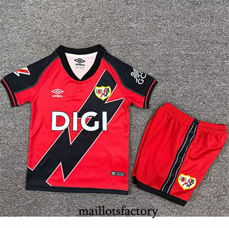 Maillot du Rayo Vallecano Enfant 2025/26 Exterieur