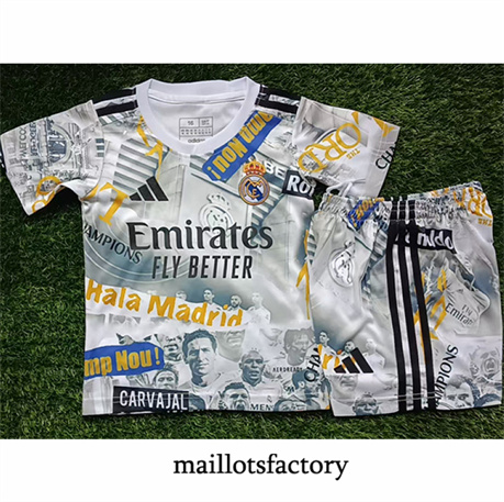 Maillot du Real Madrid Enfant 2025/26 stars
