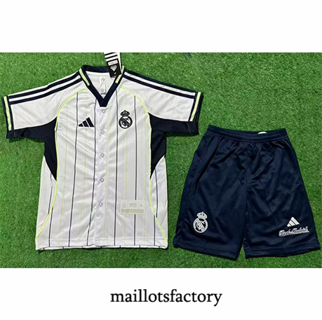Maillot du Real Madrid Enfant 2025/26 casual