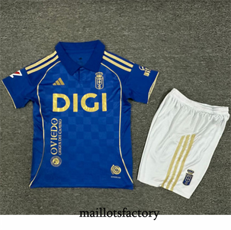Maillot du Real Oviedo Enfant 2025/26 Domicile