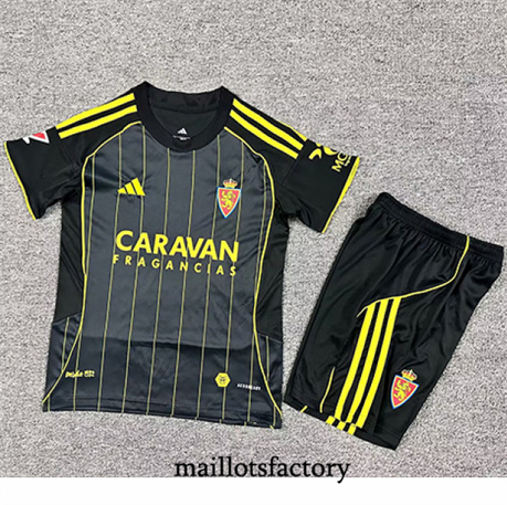 Maillot du Real Saragosse Enfant 2025/26 Exterieur
