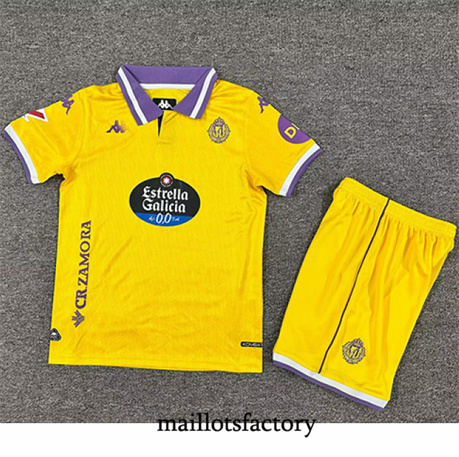 Maillot du Real Valladolid Enfant 2025/26 Third