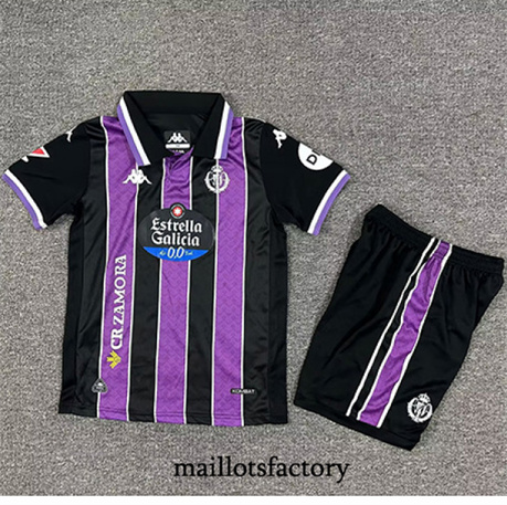 Maillot du Real Valladolid Enfant 2025/26 Exterieur