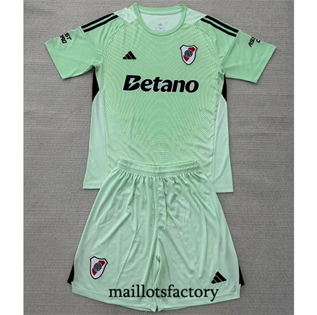 Maillot du River Plate Enfant 2025/26 Vert