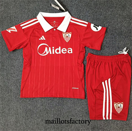 Maillot du Seville Enfant 2025/26 Exterieur