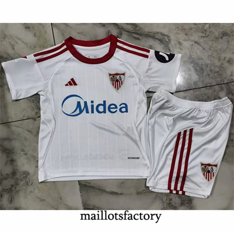 Maillot du Séville fc Enfant 2025/26 Domicile