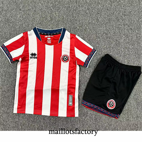 Maillot du Sheffield United Enfant 2025/26 Domicile