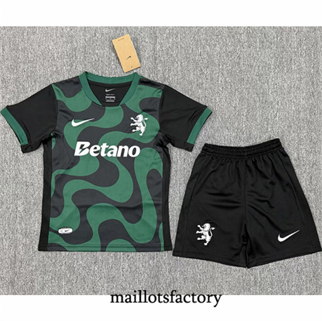 Maillot du Sporting CP Enfant 2025/26 Third