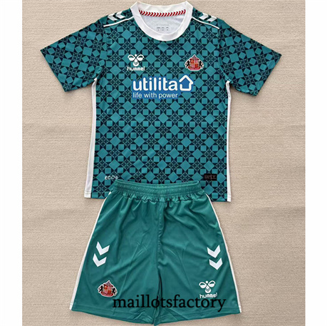 Maillot du Sunderland Enfant 2025/26 Gardien de but Vert