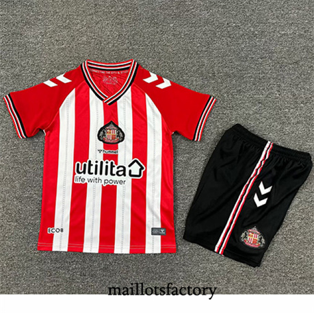 Maillot du Sunderland Enfant 2025/26 Domicile