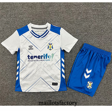 Maillot du Tenerife Enfant 2025/26 Domicile