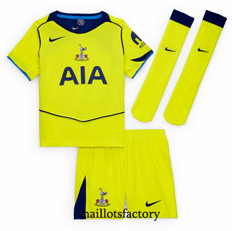 Maillot du Tottenham Hotspur Enfant 2025/26 Third