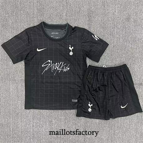 Maillot du Tottenham Hotspur Enfant 2025/26 Spécial Noir
