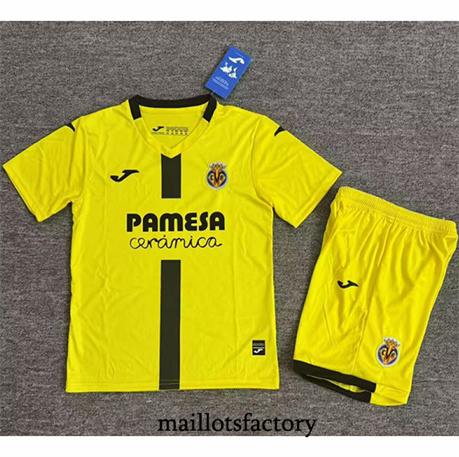 Maillot du Villarrel Enfant 2025/26 Domicile