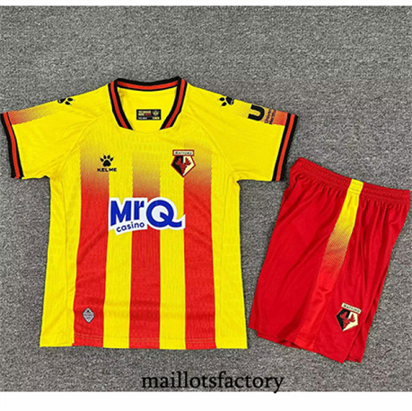 Maillot du Watford Enfant 2025/26 Domicile