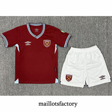Maillot du West Ham United Enfant 2025/26 Domicile