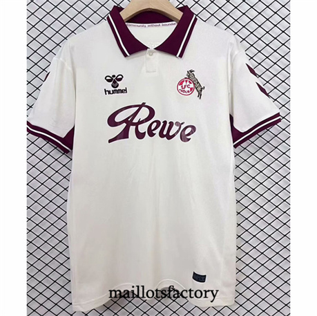 Maillot du FC Cologne 2025/26 Vintage
