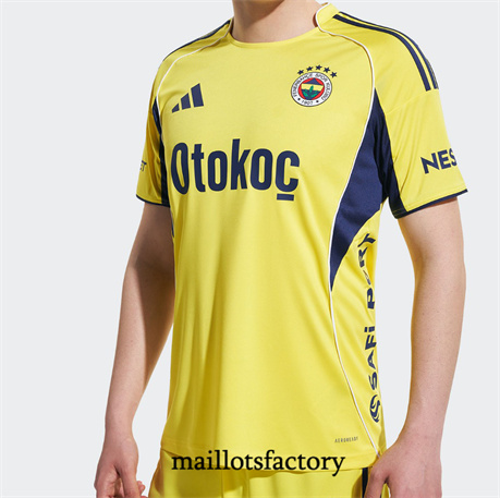 Maillot du Fenerbahce 2025/26 Exterieur