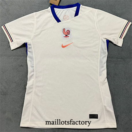 Maillot du France Femme 2025/26 Exterieur