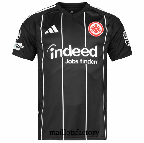 Maillot du Francfort 2025/26 Ligue des champions