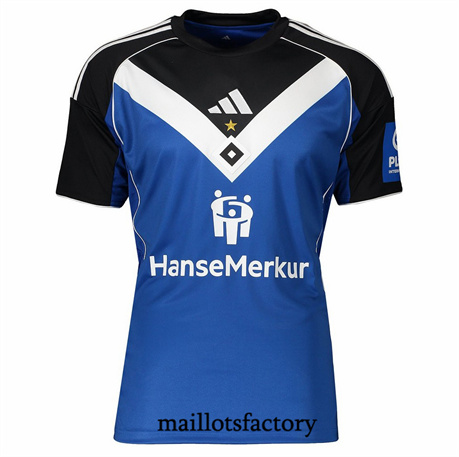 Maillot du Hambourg SV 2025/26 Exterieur
