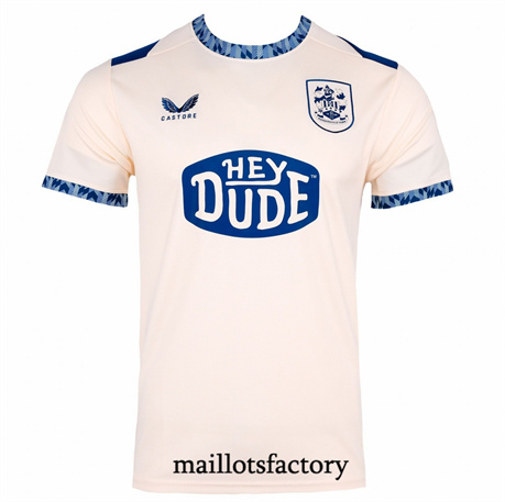 Maillot du Huddersfield 2025/26 Exterieur