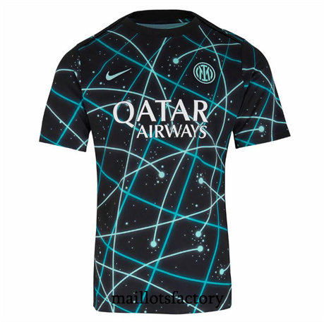 Maillot du Inter Milan 2025/26 pre-match