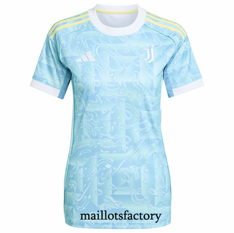 Maillot du Juventus Femme 2025/26 Exterieur