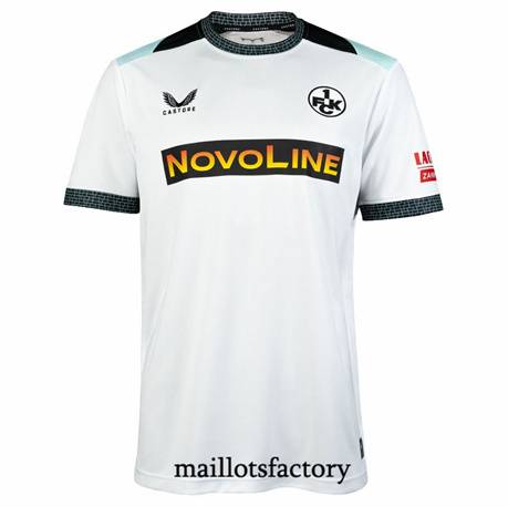Maillot du FC Kaiserslautern 2025/26 Exterieur