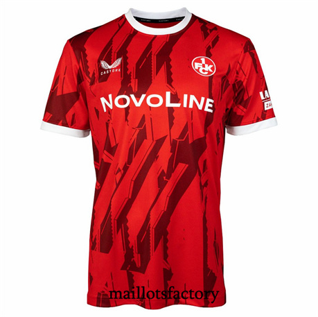 Maillot du FC Kaiserslautern 2025/26 Domicile